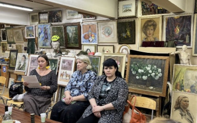 на заседании секции "Проза" Московского союза литераторов - фото - 1